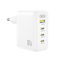 XO Universal GaN Charger with 4 Outputs 67W