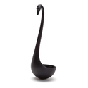 σουπιέρα κουτάλα Ototo Swanky Black Soup Ladle