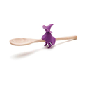 Λοιπά εργαλεία κουζίνας Ototo Agatha Purple Spoon Holder & Steam Releaser