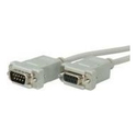 Value RS232 Cable DB9ST BU3M
