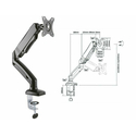 VALUE Monitor Desk Mount