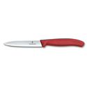 Victorinox Swiss Classic 10cm Gemüsemesser rot