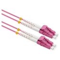 VALUE Fiber Optic Cable LC LC OM4 3m Violet