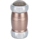 Εργαλεία ζαχαροπλαστικής Marcato Dispenser Design Powder Pink διανομέας αλευριού/ζάχαρης 6 x 6 x 12.5 cm