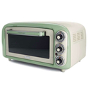 Ηλεκτρικές ψησταριές Ariete Vintage Mini Oven, πράσινο