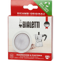 Ανταλλακτικά Bialetti Ricambi Induc. 1: 1 φλάντζα + 1 φίλτρο για 4 φλιτζάνια