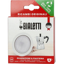 Ανταλλακτικό φίλτρο και στεγανοποιητικό Bialetti Ricambi Induc. 1 για 6 φλιτζάνια