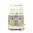 SMEG Filter Coffee Maker DCF02CREU Cream