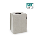 Αξεσουάρ για πλύσιμο, στέγνωμα & σιδέρωμα Brabantia Laundry Bag 55L Collapsible Grey