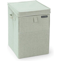 Αξεσουάρ για πλύσιμο, στέγνωμα & σιδέρωμα Brabantia Stackable Laundry Box 35L πτυσσόμενο πράσινο