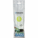 Σακούλες απορριμμάτων Brabantia PerfectFit Bin Liner compostable Type K 10L 10 bags