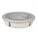 Mepal Δοχείο Φαγητού Bento Bowl Cirqula Nordic White (250+250+500ml)
