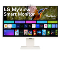 LG Monitor 32SR85U-W Smart Monitor
