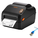 Bixolon Thermal Printer XD3 40D 203DPI USB Serial Ethernet Black