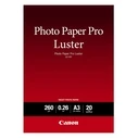 Φωτογραφικό Χαρτί Pro Luster Canon A3 Semi Glossy 260g/m² 20 Φύλλα (6211B007)