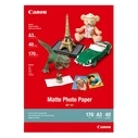 Φωτογραφικό Χαρτί Canon A3 Matte 170g/m² 40 Φύλλα (7981A008)