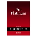 Φωτογραφικό Χαρτί Pro Platinum Canon A3 Glossy 300g/m² 20 Φύλλα (2768B017)