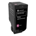 Toner Lexmark CS725 MAGENTA RET. P. CRTR HC (74C2HM0)