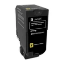 Toner Lexmark CS720/CS725/CX725 YELLOW RET. P. CRTR SC (74C2SY0)