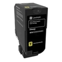 Toner Lexmark CS720/CS725/CX725 YELLOW RET. P. CRTR (74C20Y0)