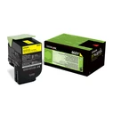 LEXMARK Τόνερ Yellow 80C20Y0