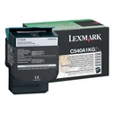 Toner Lexmark C54x/X543 SC BLK TNR (1k) (C540A1K)