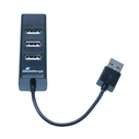 Usb Hub MediaRange 4-Port Usb 2.0 (Black) (MRCS502)