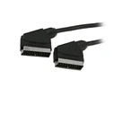 Καλώδιο Scart MediaRange 3.0M Black (MRCS107)