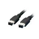 Καλώδιο Firewire MediaRange plug (6-pin)/Firewire plug (6-pin) 1.8M Black