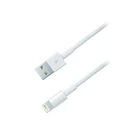 Καλώδιο USB MediaRange 2.0 A plug/Apple lightning plug (8-pin) 1.0M White (MRCS137)