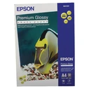 EPSON Premium Glossy Photo Paper Inkjet A4 225 g/m², 50 Sheets