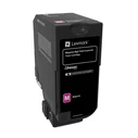 Toner Lexmark CX725 MAGENTA RET. P. CRTR HC (84C2HM0)