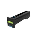 Toner Lexmark CS820 CYAN RET. P. CRTR EHC (72K2XC0)