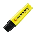 Μαρκαδόρος Υπογράμμισης Stabilo BOSS 70/24 2 - 5 mm (Κίτρινο) (70/24)
