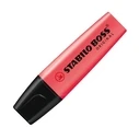 Μαρκαδόρος Υπογράμμισης Stabilo BOSS 70/40 2 - 5 mm (Κόκκινο) (70/40)