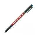 Μαρκαδόρος Ανεξίτηλος Διαφανειών Edding 140/S 0.3 mm (Μπλε) (585003)