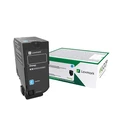 Toner Lexmark CS827/CX827 CYAN 15K (73B20C0)