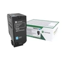 Toner Lexmark CS727/CS728/CX728 CYAN 10K (75B20C0)