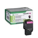 Toner Lexmark CS/CX317/417/517 MAGENTA 2.3K (71B20M0)