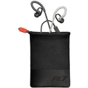 Poly BackBeat Fit 350 - Ακουστικά In‑ear με βρόχο αυτιού για σπορ, Γκρι/Λευκό