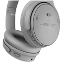 Bose QuietComfort Wireless / Wired Over‑Ear Headphones — Moonlit Gray (Quick Charge)