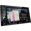 Kenwood DNR4190DABS 6.2" USB / Bluetooth / iPhone Car Multimedia Receiver - 2-DIN