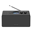Kenwood CR-ST90S SmartRadio DAB+ Internet Radio with Bluetooth, Spotify, Podcast - Black