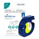 Πλαστική Ταινία Ετικετογράφου MediaRange (Dymo 91221/S0721660) 12 mm x 4 m
