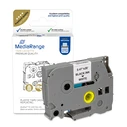 Πλαστική Ταινία Ετικετογράφου MediaRange (Brother TZ-231/TZe-231) 12 mm x 8 m