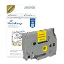 Πλαστική Ταινία Ετικετογράφου MediaRange (Brother TZ-621/TZe-621) 9 mm x 8 m