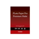 Φωτογραφικό Χαρτί Canon Premium Matte A3 210g/m² 20 φύλλα (8657B006AA)
