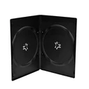 Θήκη CD/DVD MediaRange Slimcase for 2 discs 9mm Black(MRBOX14)