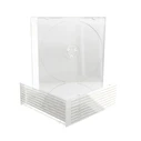 Θήκη CD MediaRange for 1 disc 5.2mm Frosted/Transparent tray (MRBOX20)