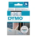 Ταινία Ετικετογράφου Dymo Standard 45014 12 mm x 7 m (Μπλέ Γράμματα σε Λευκό Φόντο)